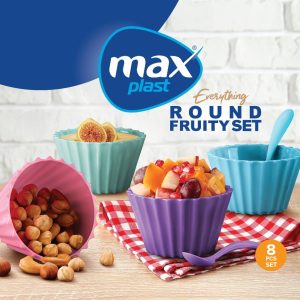 Alternative view of Round Fruity set of 4