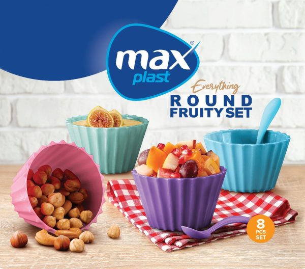 Round Fruity set of 4 - Image 2