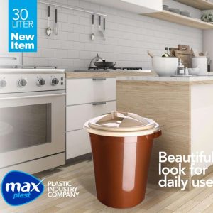 Alternative view of Bastella sello with faucet 50 L