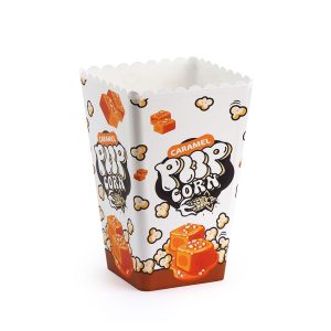 Alternative view of Popcorn Box