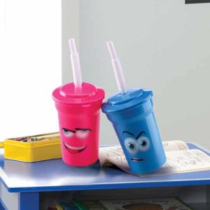 Alternative view of CUP WITH STRAW