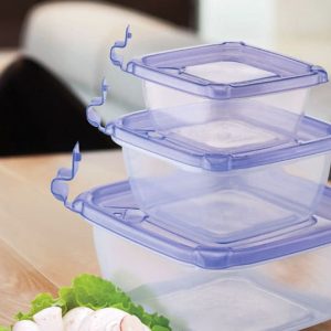 Alternative view of Food Container 1-2-3
