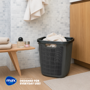 Alternative view of Laundry Basket Jute (60L)