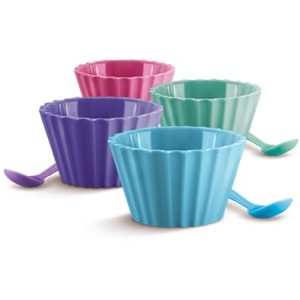 Round Fruity set of 4