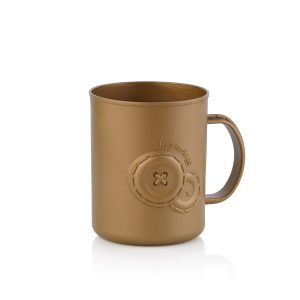 Lungo Mug - 400ML - Gold