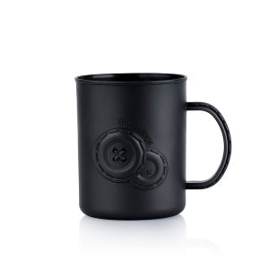 Lungo Mug - 400ML - Black